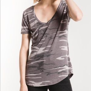 Z Supply camo pocket tee